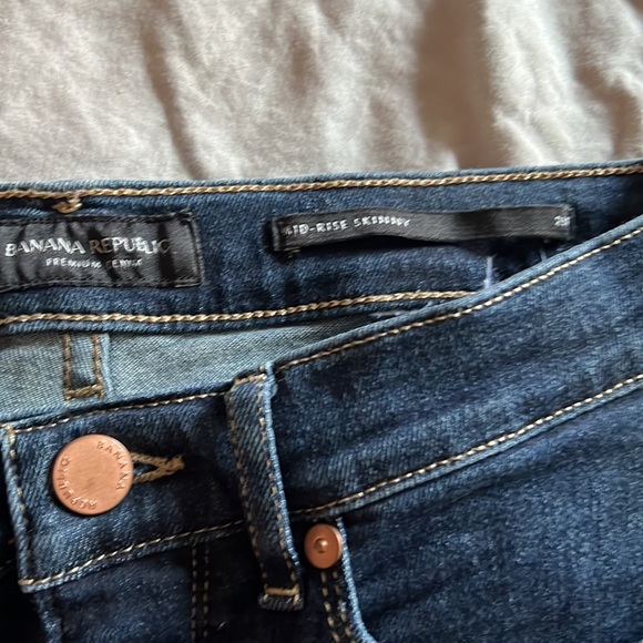 Banana Republic Premium Denim - Size 27P (Petite) - Picture 5 of 9